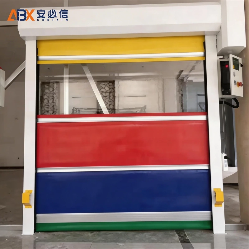 青岛市软质快速门