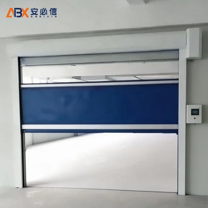 青岛市感应快速门