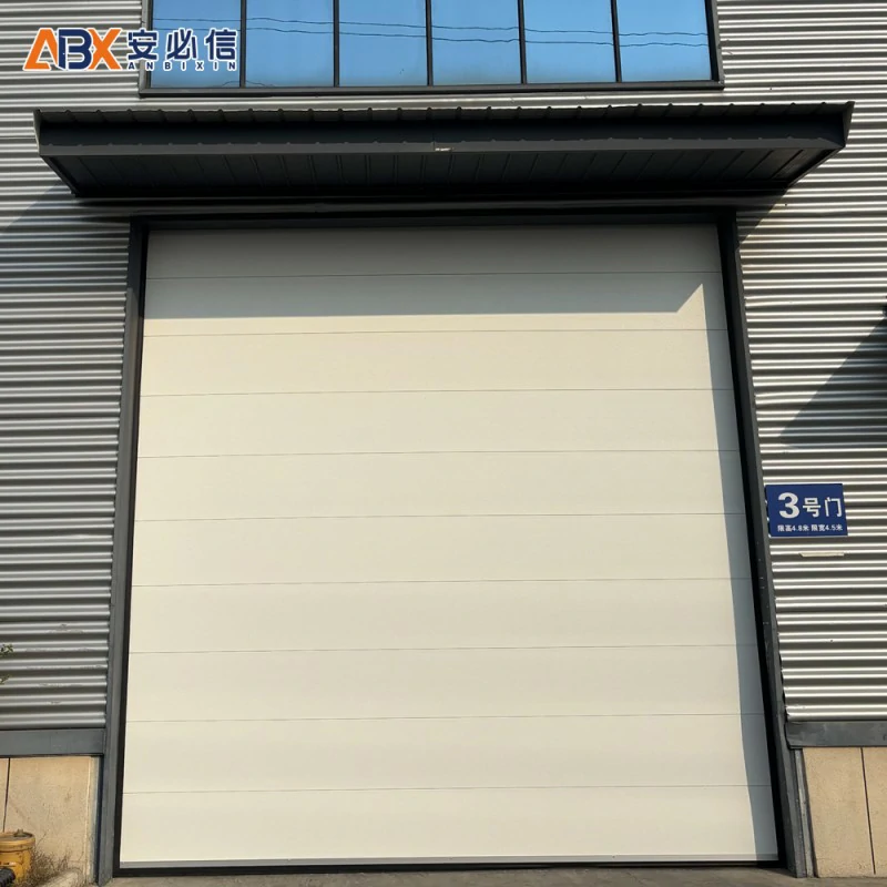 青岛市分段式提升门