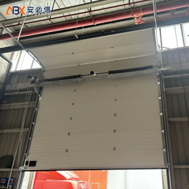 青岛市铝板滑升门